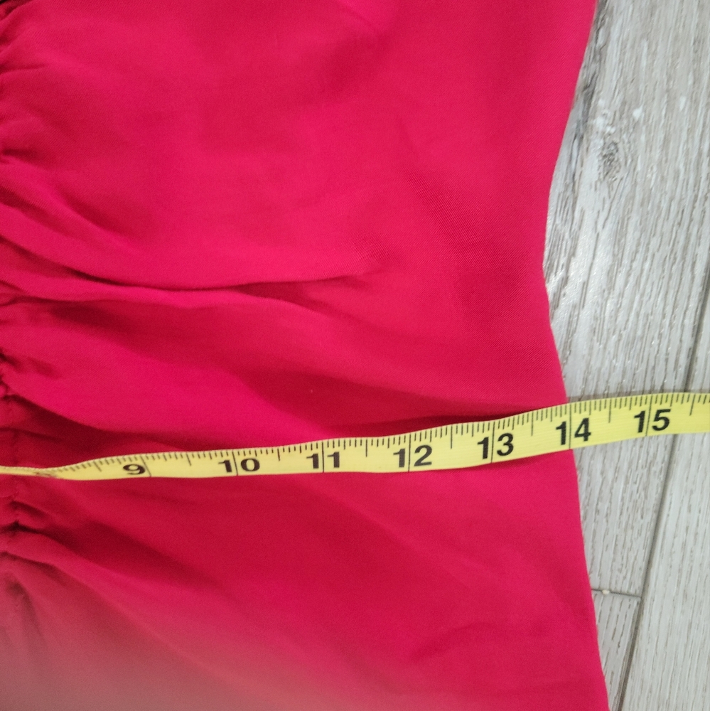 Mango Red Maxi Dress - Picture 13 of 15